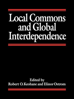 cover image of Local Commons and Global Interdependence
